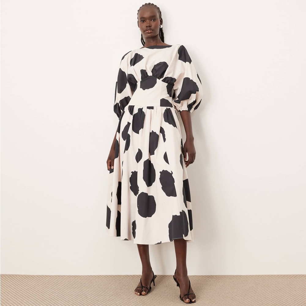 ARRANGE | ASOS |  Black and White Women's Dress